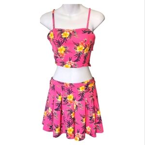 Tropical Pink Women's 2pc Set